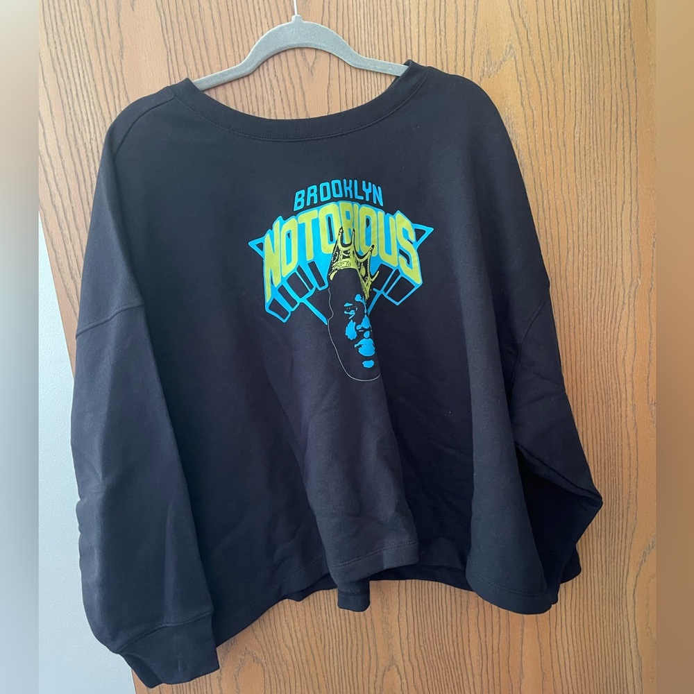 Plus Size Notorious BIG Sweatshirt